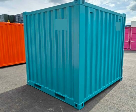MIIU2652490 - standard 8 piedi DC - C.E.S. Container - photo 4