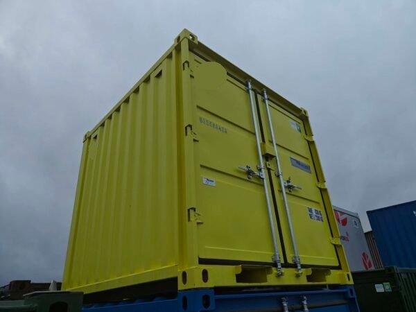 MIIU2506420 - standard 8 piedi DC - C.E.S. Container - photo 2