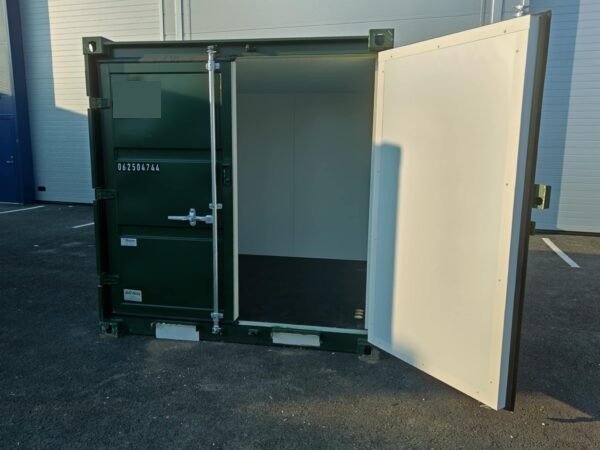 CONT-ISOL-8DC-001 - standard 8 piedi DC - C.E.S. Container - photo 2