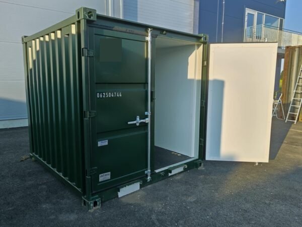 CONT-ISOL-8DC-001 - standard 8 piedi DC - C.E.S. Container - photo 4