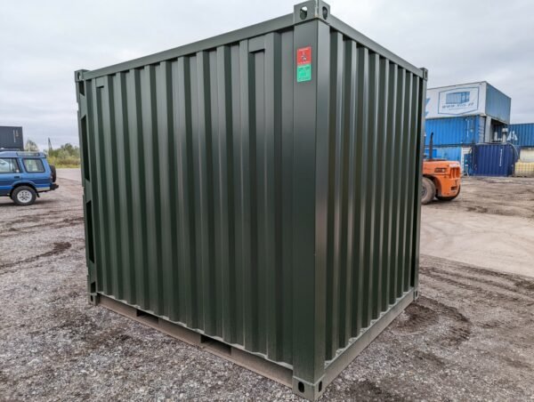 MIIU7187766 - standard 10 piedi DC - C.E.S. Container - photo 4