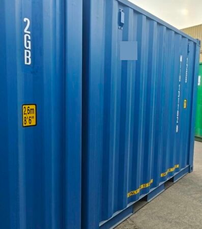 MIIU1311812 - standard 10 piedi DC - C.E.S. Container - photo 4
