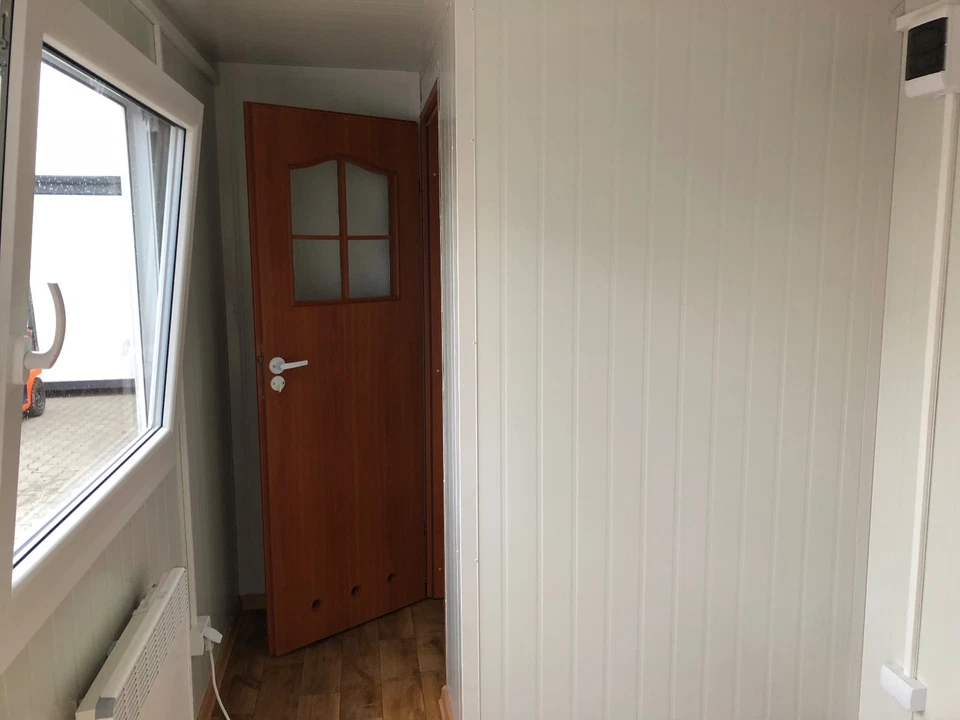 BUNGALOW SANITARIO CON WC, DOCCIA E LAVANDINO - immagini 3